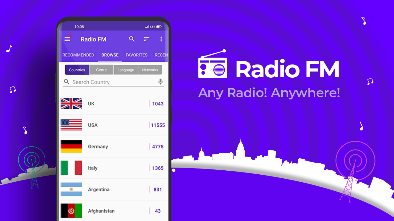 Radio FM – An Era Defining Radio Application for your Mobile Phone