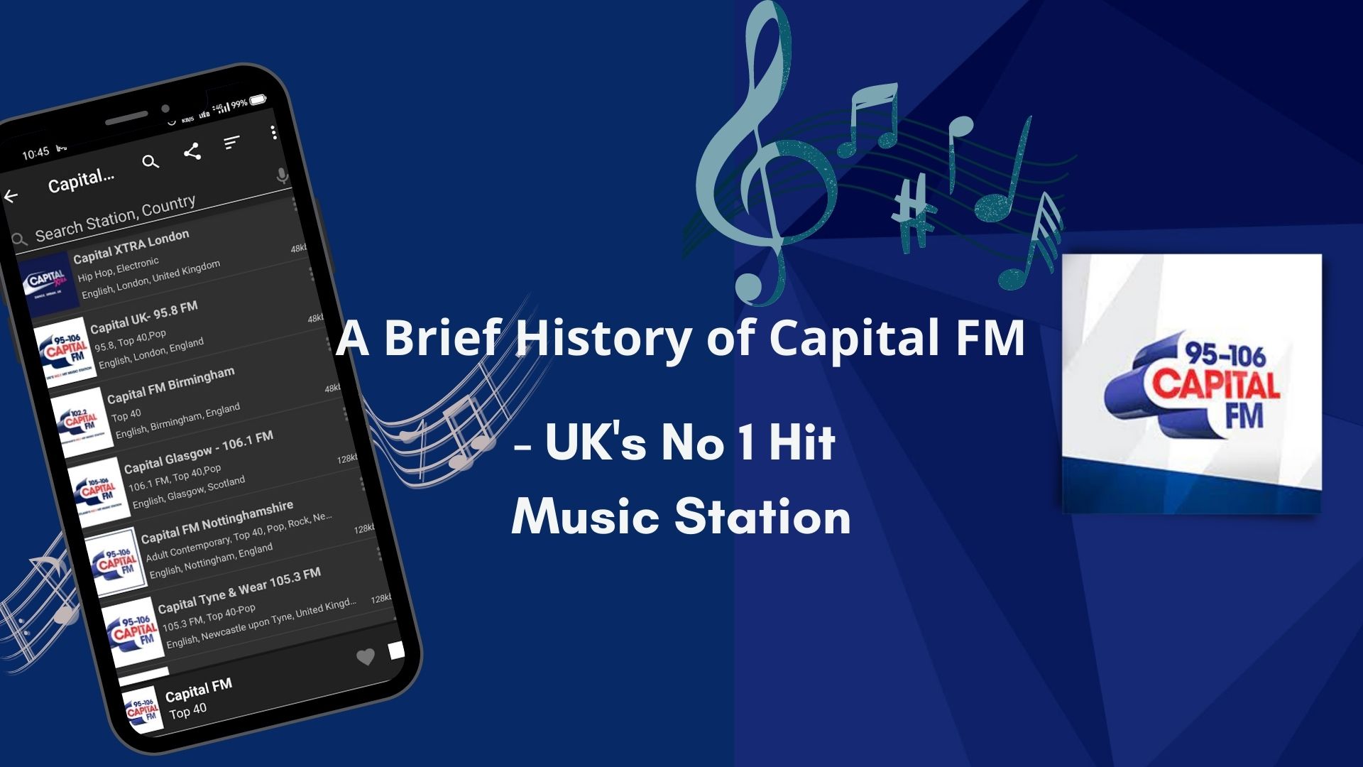 A Brief History of Capital FM: UK's No.1 Music Station
