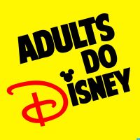Cover of Adults Do Disney