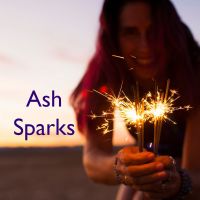 Cover of Ash Sparks Podcast