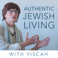 Cover of Authentic Jewish Living with Yiscah