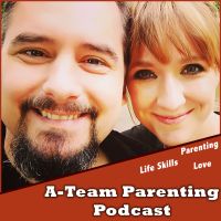 Cover of A-Team Parenting Podcast