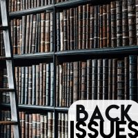 Cover of Back Issues: Church History like you've never heard it before