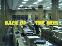 Cover of Back of the Beis Podcast