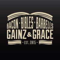 Cover of Bacon Bibles Barbells Podcast