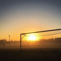 Portada de Back Of The Net Football Podcast