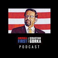 Portada de America First with Sebastian Gorka Podcast