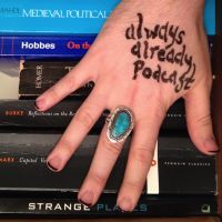 Portada de Always Already Podcast, a critical theory podcast