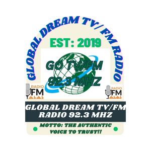 Global Dream TV/FM Radio 92.3MHz