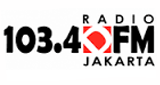 DFM Radio Jakarta - 103.4 MHz FM, Jakarta, Indonesia