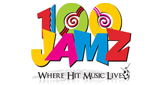 100 JAMZ - 100.3 MHz FM, Nassau, Bahamas 